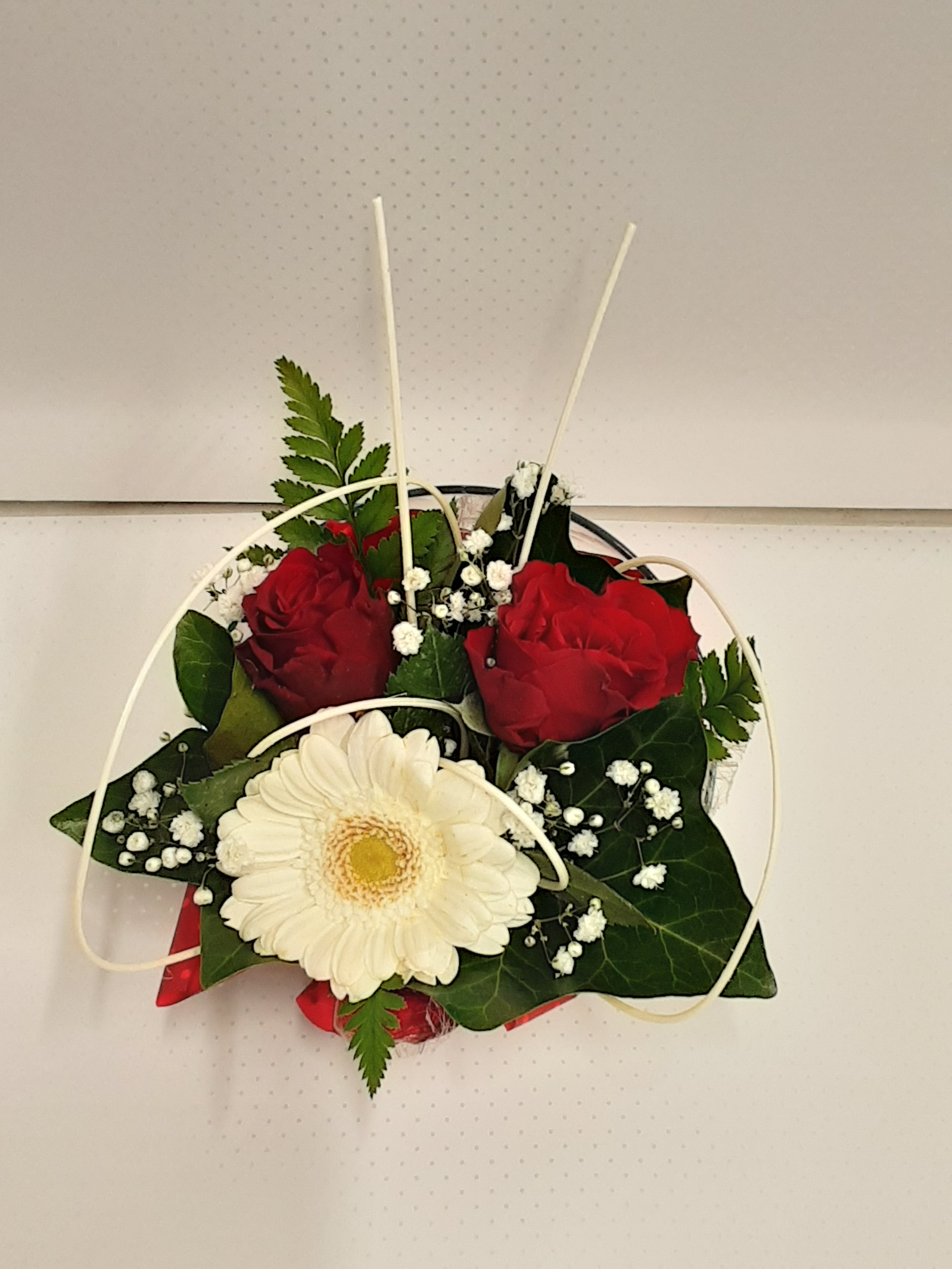 fleurs coupées à Hazebrouck